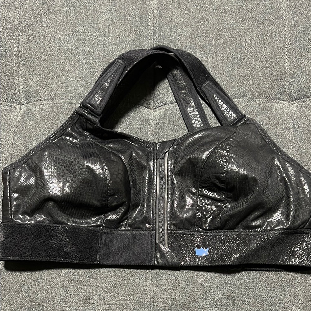 Shefit snake skin ultimate sports bra size 1luxe